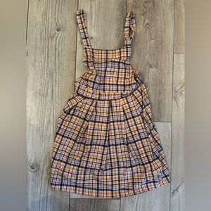 Size 12 Girls Plaid Jumper